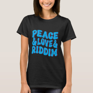 Riddim Outfit Edm Music Dancing B Music Festival R T-Shirt