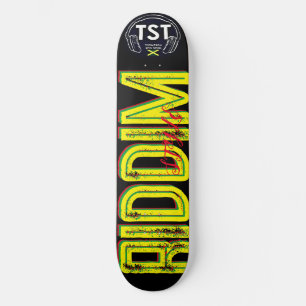 RIDDIM  STYLE  8 1/2" Skateboard Deck