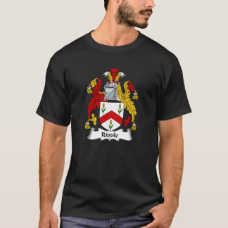 Riddle Coat of Arms  Riddle Family Crest T-Shirt
