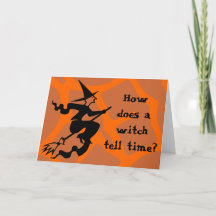 Riddle Halloween Witch