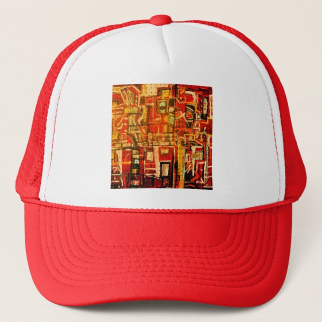 RIDDLE HEIGHTS TRUCKER HAT (Front)