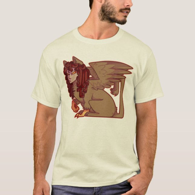 riddle me T-Shirt (Front)