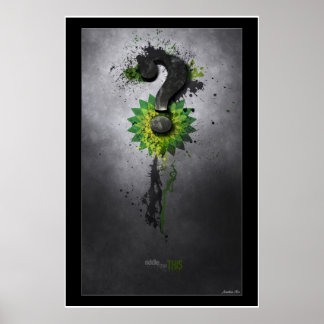 Riddle Me This Poster