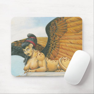 Riddle Sphinx Mouse Mat