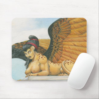Riddle Sphinx Mouse Mat