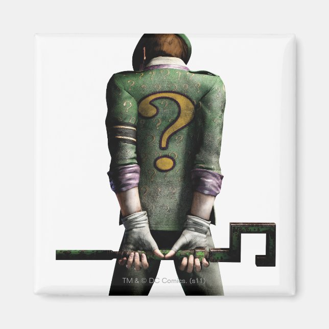 Riddler 2 magnet (Front)