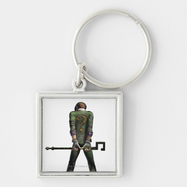 Riddler Colour Key Ring (Front)