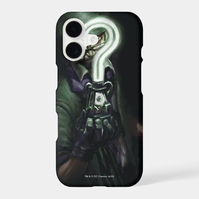 Riddler Illustration (Back)