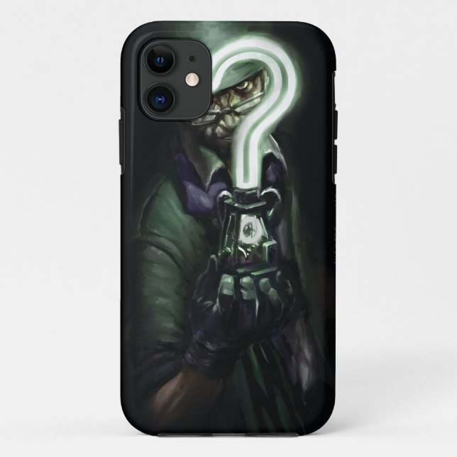 Riddler Illustration Case-Mate iPhone Case (Back)