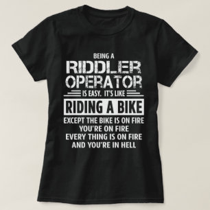 Riddler Operator T-Shirt