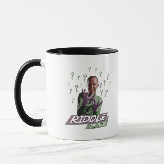 Riddler - Riddle Me This Mug (Left)
