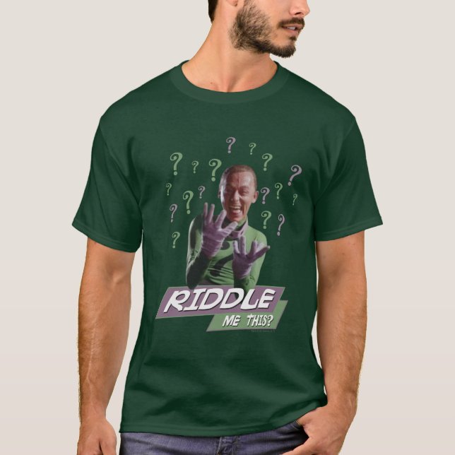 Riddler - Riddle Me This T-Shirt (Front)