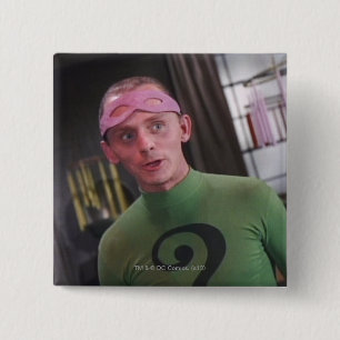 Riddler - Unmasked 2 15 Cm Square Badge