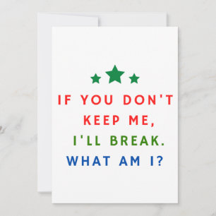 riddles and answers invitation