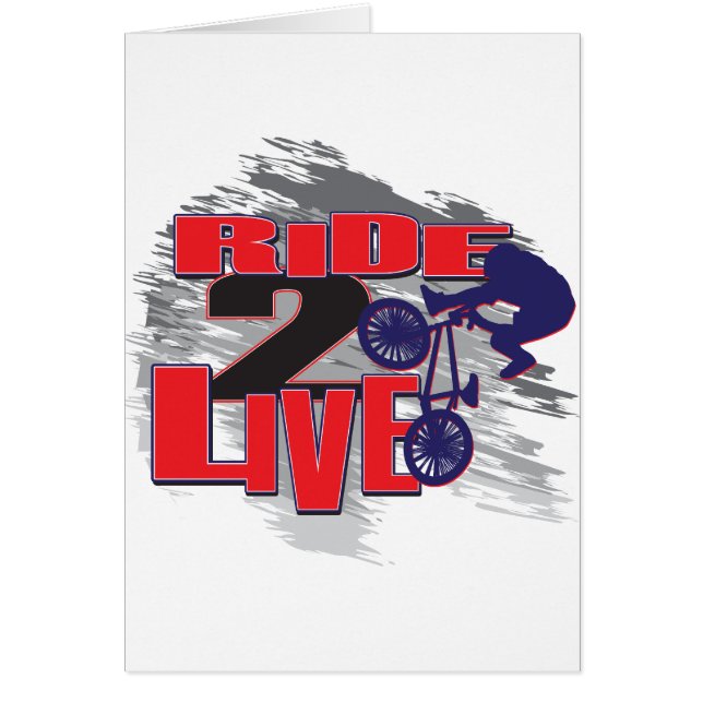Ride 2 Live BMX Rider (Front)