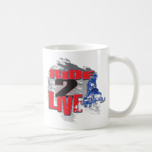Ride 2 Live Coffee Mug