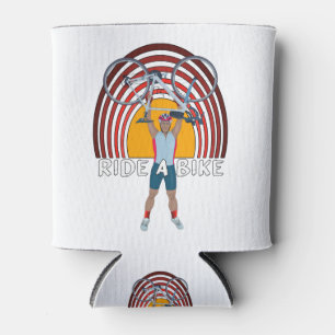 Ride a Bike Can Cooler