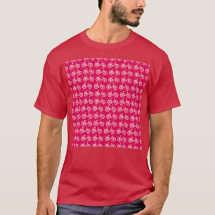 Ride a Bike Neck Gaiter Pink Bicycle Neck Gator  T-Shirt