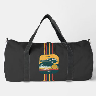 ride a classic duffle bag