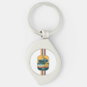 ride a classic key ring