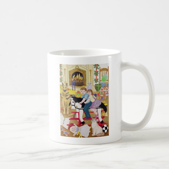 Ride-a-Cock-Horse Coffee Mug (Right)