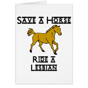 ride a lesbian