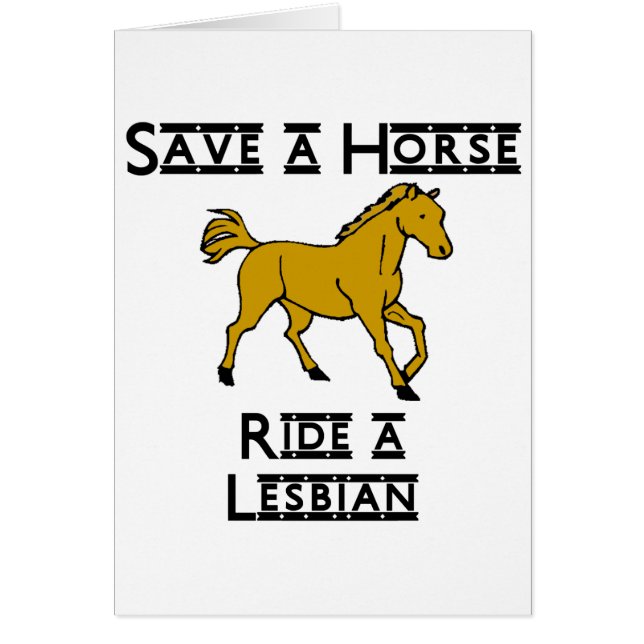 ride a lesbian (Front)