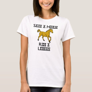 ride a lesbian T-Shirt