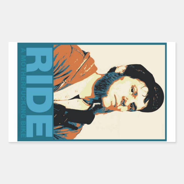 Ride a MF Bike - Sticker (Front)