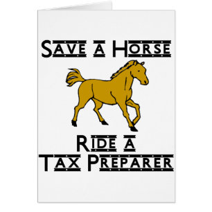 ride a tax preparer