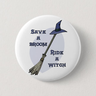 Ride a Witch button