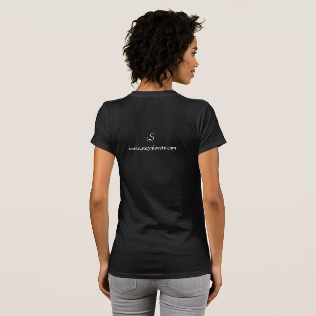 Ride Along Tee Fine Jersey T-Shirt (Back Full)