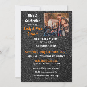 Ride and Celebration Invitation