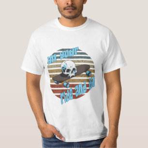 Ride And Die Skater T-Shirt