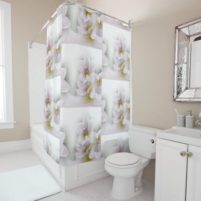 ride at night shower curtain (In Situ)