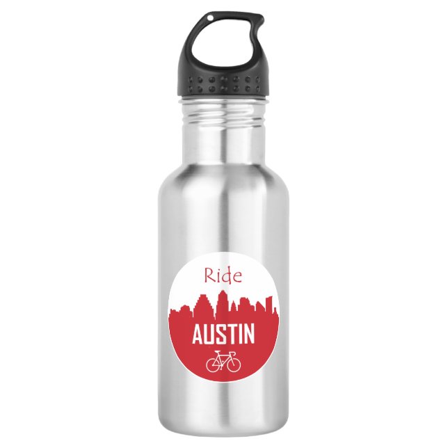 Ride Austin 532 Ml Water Bottle (Front)