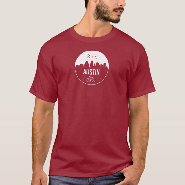 Ride Austin T-Shirt (Front)