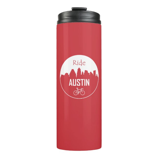 Ride Austin Thermal Tumbler (Front)