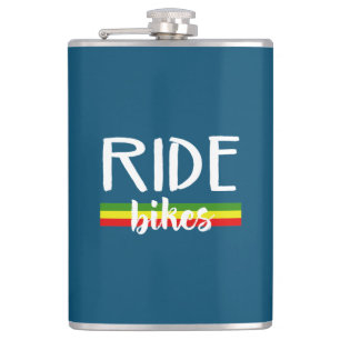 Ride Bikes Hip Flask