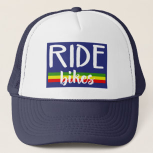 Ride Bikes Trucker Hat