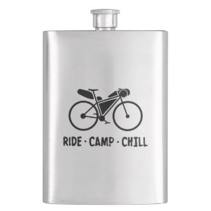 Ride Camp Chill Bikepacking Hip Flask