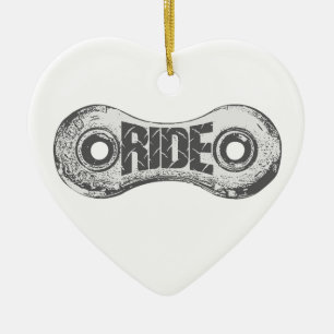 Ride Ceramic Tree Decoration