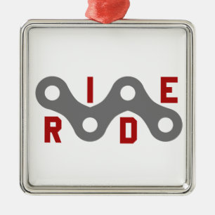 Ride (Chain) Metal Tree Decoration
