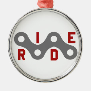 Ride (Chain) Metal Tree Decoration