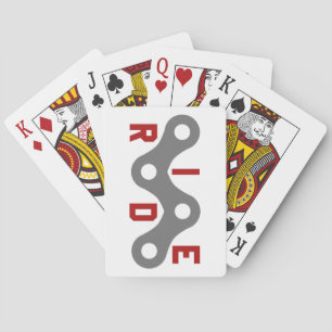 Ride (Chain) Playing Cards