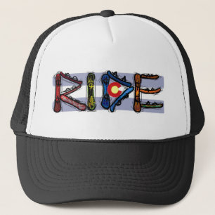 Ride Colorado snowboard hat