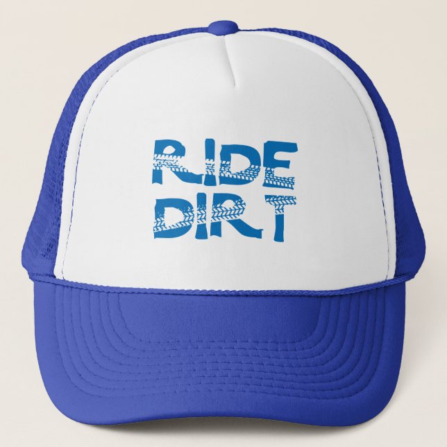 Ride Dirt Trucker Hat (Front)