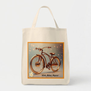 "Ride Easy" Tote Bag