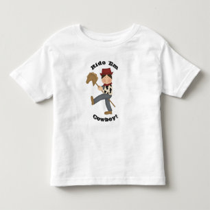 Ride 'Em Cowboy (Asian) Toddler T-Shirt