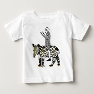 Ride em' tapir baby T-Shirt